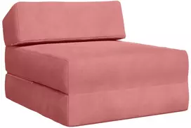 Sofa Sulankstomas Sofos Lova Rožinė 60 x 70 x 41 cm Audinys