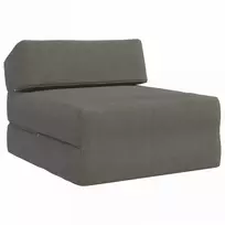 Sofa Sulankstomas Sofos Lova Šviesiai pilka 60 x 70 x 41 cm Audinys