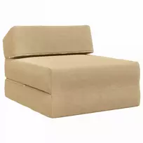 Sofa Sulankstomas Sofos Lova Žalias pilkas 60 x 70 x 41 cm Audinys