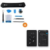 iFixit Mako 64 Bit Driver Kit + iFixit iOpener Kit Bundle 64-teiliges Bit Set für alle gängigen Schraubenprofile