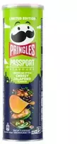 Pringles traškūs meksikietiško stiliaus sūrio ir jalapeno pipirų traškučiai, 165 g