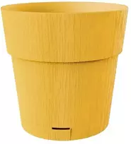 Stefanplast Puku pods ar paliktni Ethica O30x29cm sinepju dzeltens ()