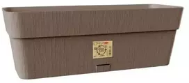 Stefanplast Puku kaste ar paliktni Ethica 50x18x17cm bruns ()
