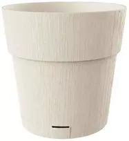 Stefanplast Puku pods ar paliktni Ethica O40x39cm balts ()