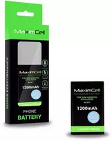 Akumuliatorius Maximcell skirtas Nokia 6303/C5/C3-01/5220 (BL-5CT) 1200mAh Li-ion