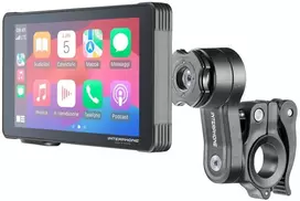 INTERPHONE SYNC55 SMART DISPLAY (CAR PLAY/ANDROID AUTO) Juodas