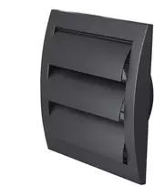 Europlast Ventiliacijos grotelės su žaliuzėmis 148×153 D100 ND10ZA