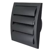 Ventiliatorius Europlast Ventiliacijos grotelės su žaliuzėmis190x190 D125 ND12ZA