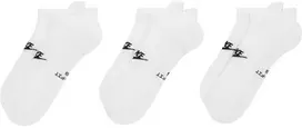 Kojinės Nike Everyday Elevated stopki 3 pary balta IH8524 901 (38-42,5)