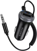 Borofone garso imtuvas Bluetooth AUX BC64 Contento juodos spalvos