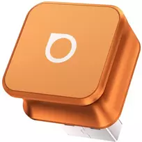Adapteris automobilinis Ottocast CP88-T Mini Cube CarPlay Bluetooth oranžinė