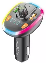 Telforceone Maxlife FM transmitter BT MXFT-04 juodas