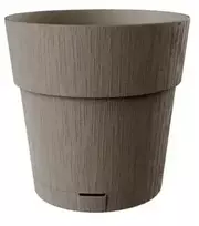 Stefanplast Puku pods ar paliktni Ethica O15x15cm bruns ()