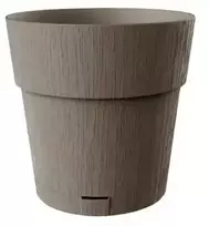 Stefanplast Puku pods ar paliktni Ethica O20x19cm bruns ()