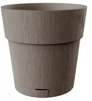 Stefanplast Puku pods ar paliktni Ethica O25x25cm bruns ()