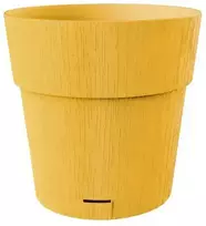 Stefanplast Puku pods ar paliktni Ethica O25x25cm sinepju dzeltens ()