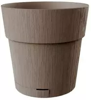 Stefanplast Puku pods ar paliktni Ethica O40x39cm bruns ()