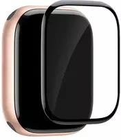 Puro Lanksti apsauginė plėvelė su aplikatoriumi, skirta „Apple Watch 10/11“ 42 mm - Juodas