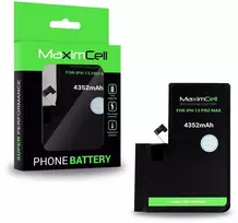 Akumuliatorius Maximcell skirtas Iphone 13 Pro Max 4352mAh Li-poly