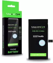 Akumuliatorius Maximcell skirtas Iphone 12 Mini 2227mAh Li-poly
