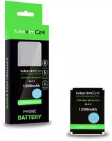 Akumuliatorius Maximcell skirtas Nokia 3510/3410 (BLC-2) 1200mAh Li-ion
