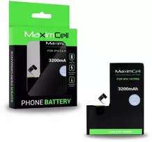 Akumuliatorius Maximcell skirtas Iphone 14 Pro 3200mAh Li-poly