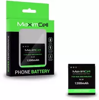 Akumuliatorius Maximcell skirtas Nokia N95/N96/E65 (BL-6F) 1200mAh Li-ion