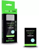 Akumuliatorius Maximcell skirtas Nokia 225 (BL-4UL) 1400mAh Li-ion