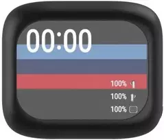Forever Bluetooth ausinės su ANC +ENC display TWSS-500 juodas
