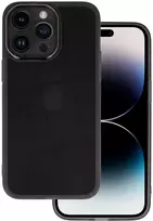 Toptel Topt Protective Lens dėklas skirtas Apple iPhone 15 Plus juodas skaidrus