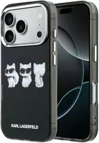 Karl Lagerfeld IML Choupette Trio Watercolor MagSafe dėklas skirtas Apple iPhone 17 Pro Max