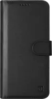 Dėklas Tactical Field Notes for Motorola Moto G77 5G juodos spalvos