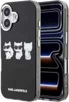 Karl Lagerfeld IML Choupette Trio Watercolor MagSafe dėklas skirtas Apple iPhone 17