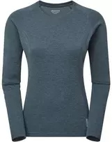 Moteriški marškinėliai Montane Dart Long Sleeve - M - Šviesiai žalia