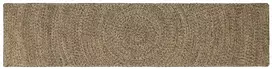 Kilimas Natūrali ir juoda 60 x 200 cm Džiutas