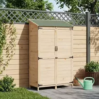 Sodo Sandėlys Natūrali 106,5 x 56 x 176 cm Apdirbta mediena