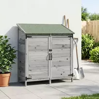 Sodo Sandėlys Pilka 106,5 x 56 x 113,5 cm Apdirbta mediena
