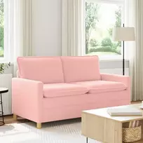 Sofa Rožinė 156 x 81 x 87,5 cm Audinys