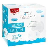 Įdėklai į liemenėlę Bocioland Big Pack, 100 vnt., BOC0156