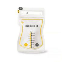 Pieno šaldymo maišeliai Medela 6326, 25 vnt.