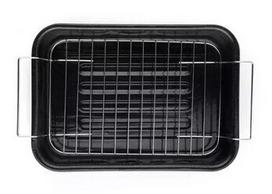 Russell Hobbs skarda skrudinimui Enamel Roaster & Rack, 34 cm