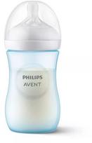 Buteliukas Philips Avent Natural Response, mėlynas, 1 mėn+, 260 ml