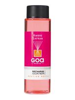 GOA GOA AMBRE SAFRAN namų kvapo papildymas, 250 ml