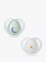 Miego čiulptukai Tommee Tippee, 0-6+ mėn. 2 vnt.