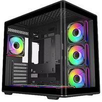 Cooler Master Elite 600 ARGB, Tempered Glass, Black E600-KGNN-S02
