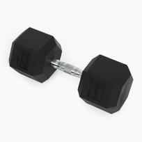 XTREXO Hex 27,5 kg gumuoti hanteliai