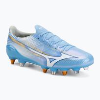 Futbolo batai Mizuno Alfa III Elite Mix sky blue/white
