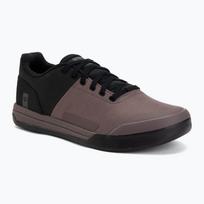 Vyriški platforminiai dviračių batai Fox Racing Union Canvas purple dusk