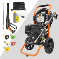 GP3300DA Profesionalus aukšto slėgio ploviklis, Briggs & Stratton, 6,3 AG, 220 bar / 3200 PSI