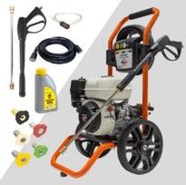 GP3300HD Pro slėgio plovimo mašina, „Honda“, 5,5 AG, 220 barų / 3,200 PSI